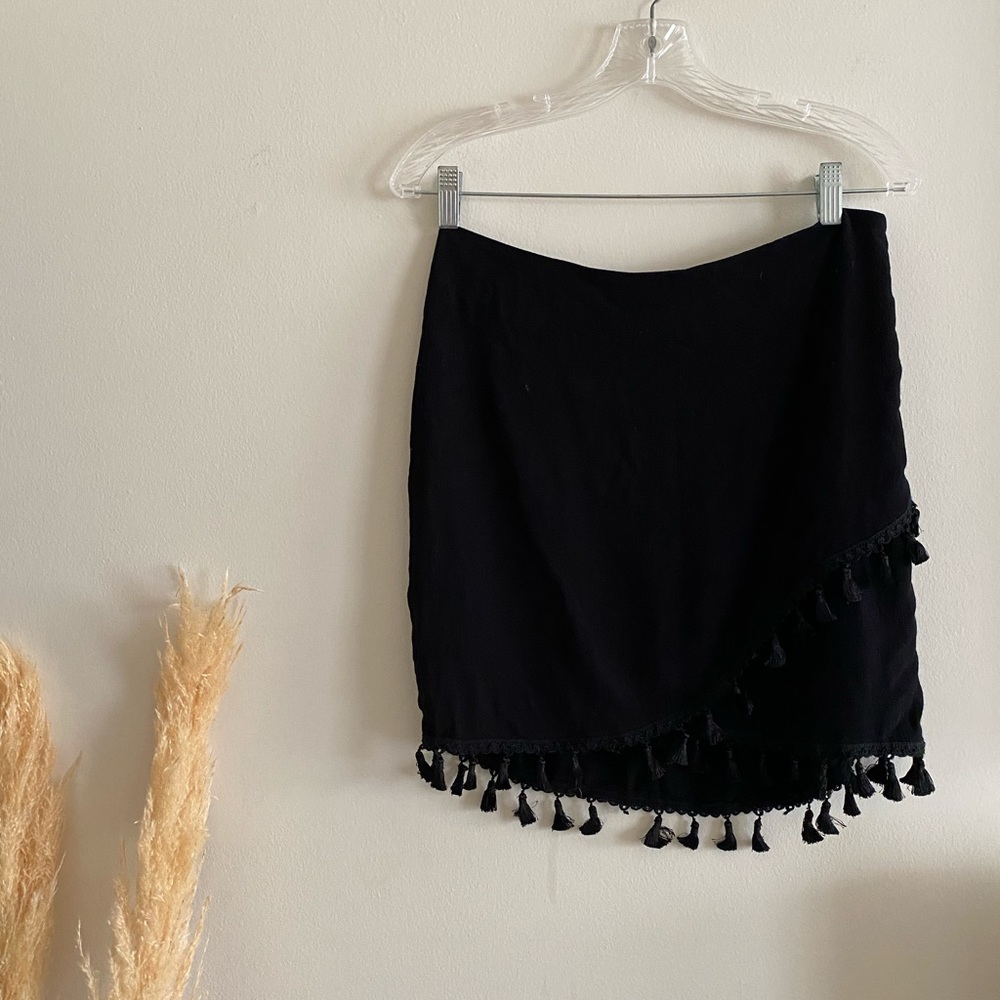Layer Tassel Skirt